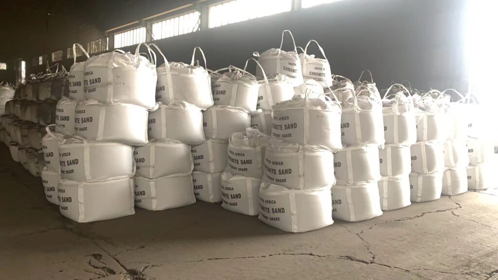 Arena de fundición de alta calidad a la venta -1-Chromite Sand-Haixu Abrasives